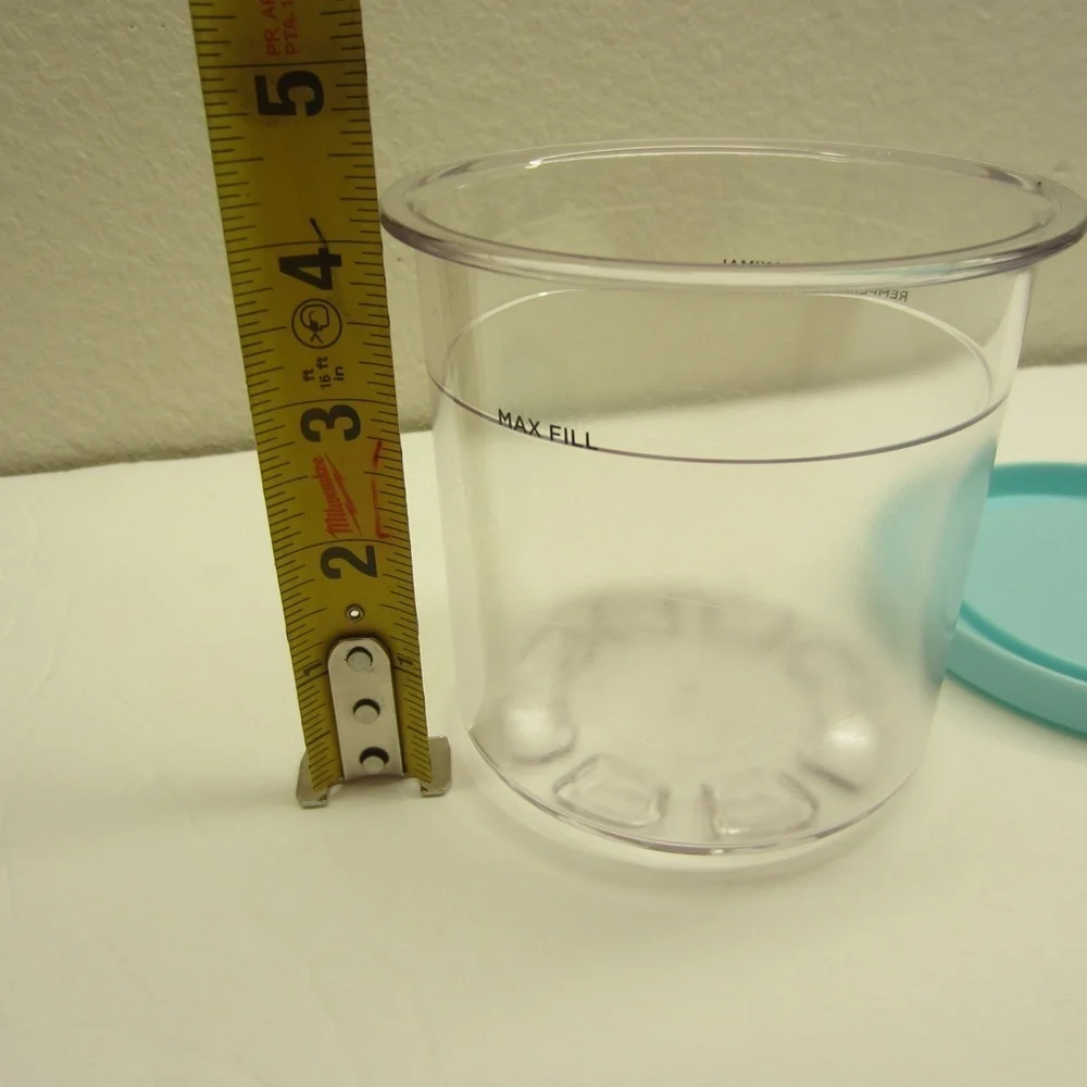 Ninja CREAMi Pint & Lid  16 oz‎ Cup One Cup Replacement Only  READ